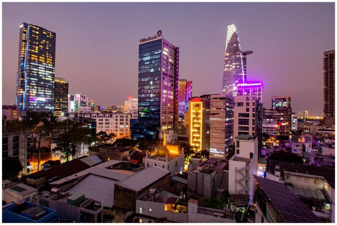 Sunlight House Lägenhet Ho Chi Minh-staden Exteriör bild