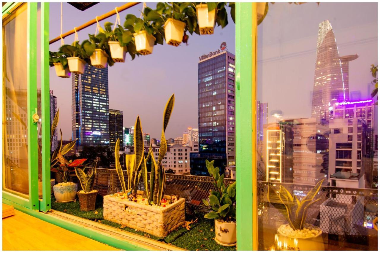 Sunlight House Lägenhet Ho Chi Minh-staden Exteriör bild