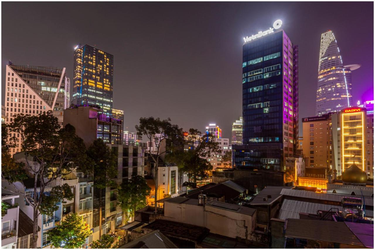 Sunlight House Lägenhet Ho Chi Minh-staden Exteriör bild
