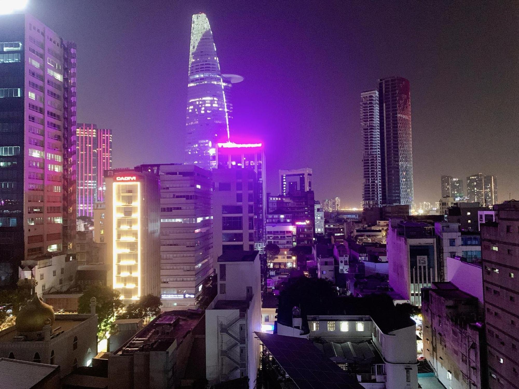 Sunlight House Lägenhet Ho Chi Minh-staden Exteriör bild